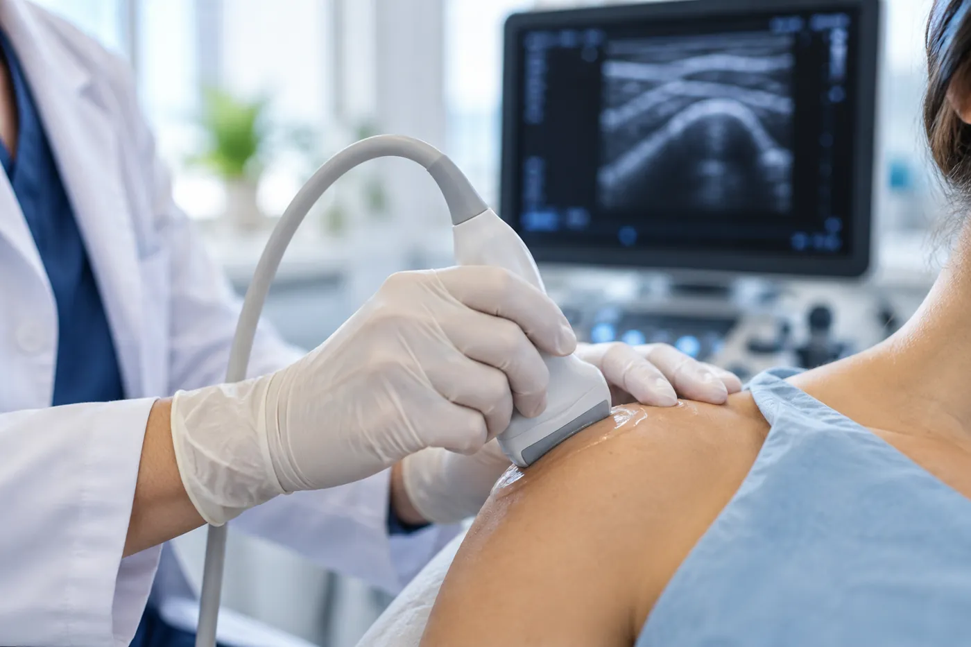 Ultrason eşliğinde sinir bloğu öncesi omuz bölgesinin görüntülenmesi